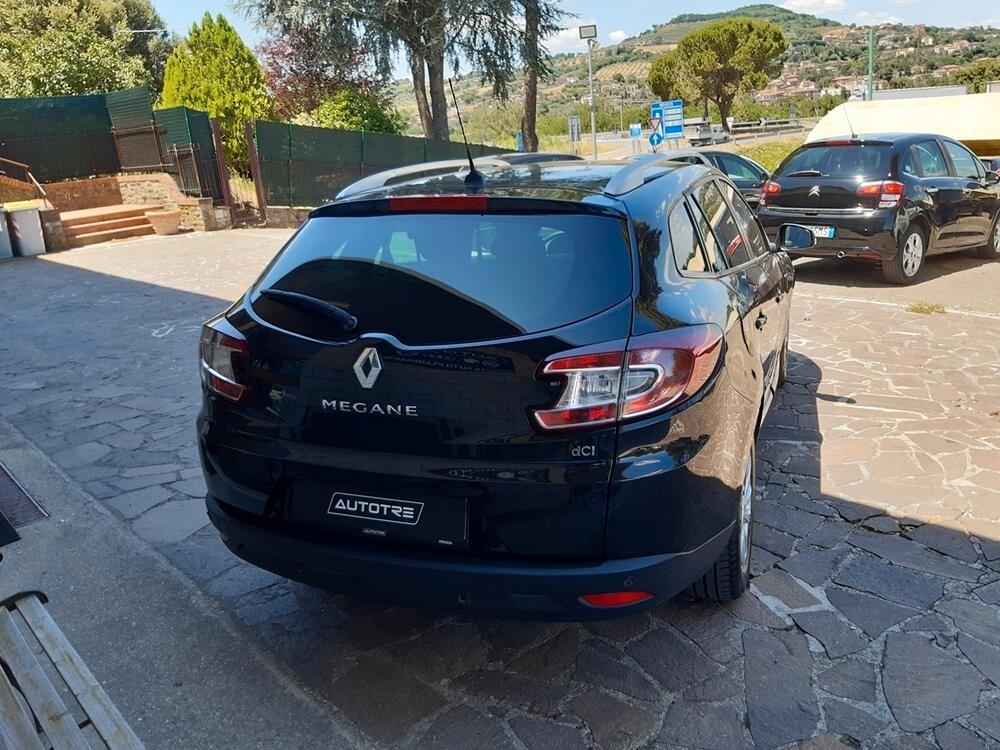 Renault Megane 1.5 dCi 110CV EDC SporTour Limited NEO PATENTATI