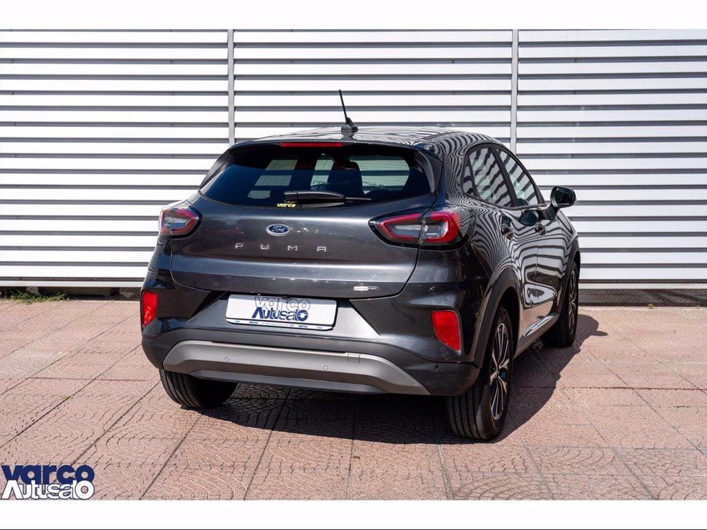 FORD Puma 1.0 ecoboost h titanium s&s 125cv del 2021