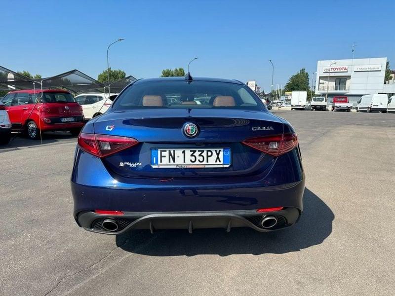 Alfa Romeo Giulia 22 210 AT8 AWD Q4 Veloce-GARANZIA-KM CERTIFICATI