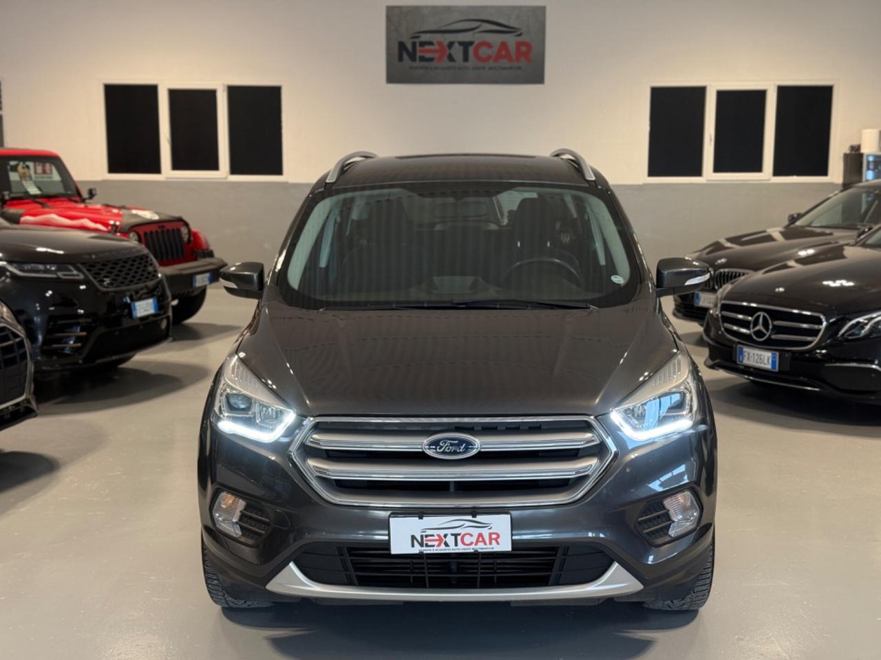 Ford Kuga 2.0 tdci AUTOMATICO!