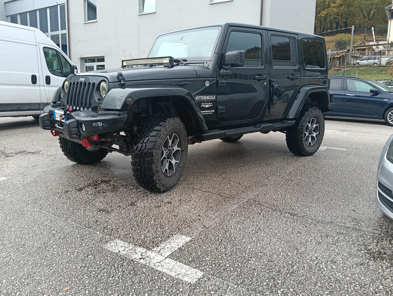 Jeep Wrangler Unlimited 3.6 V6 Sahara Auto