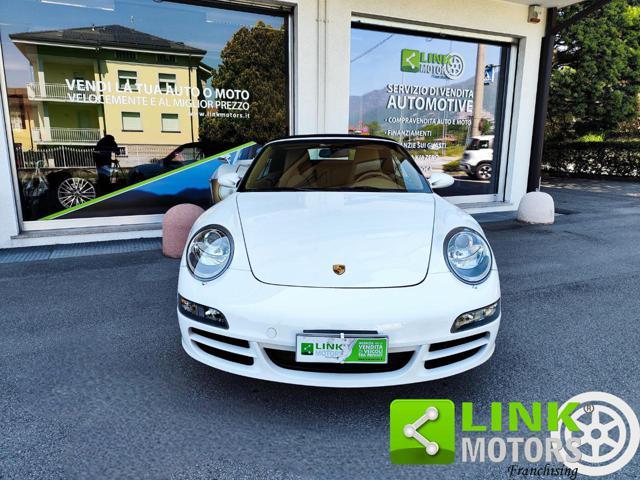PORSCHE 911 Carrera 4S Cabriolet MANUTENZIONE CERTIFICATA