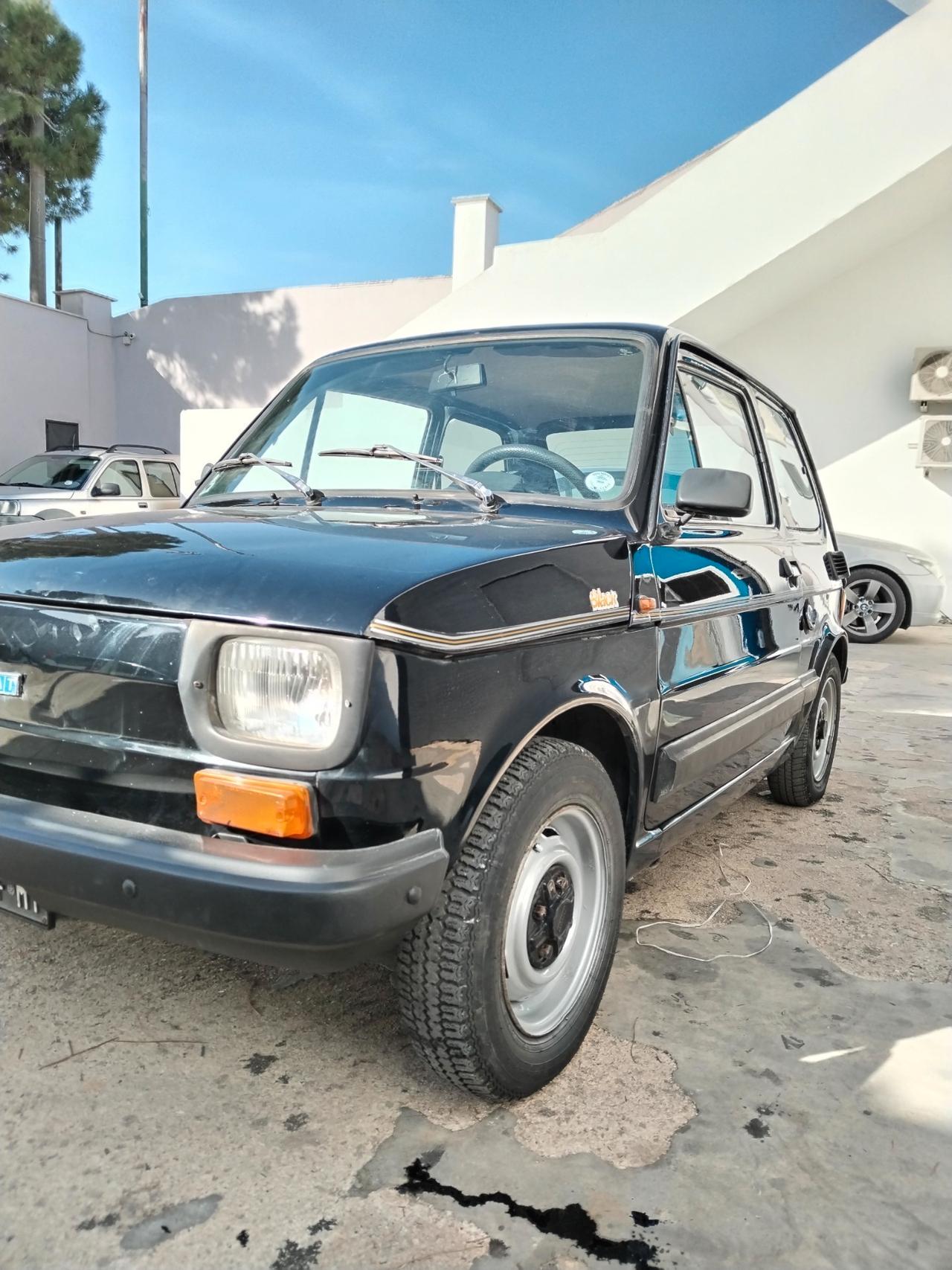 Fiat 126 650 Black Special Edition