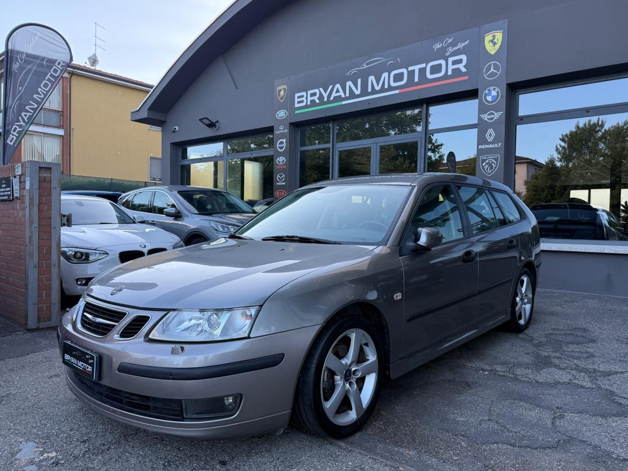 Saab 9-3 SportHatch 1.9 TiD 16V DPF Artik