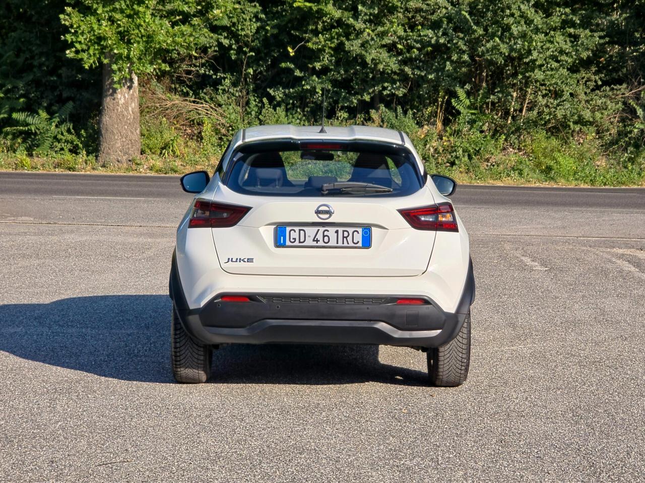 Nissan Juke 1.0 DIG-T 117 CV Tekna E6 Manuale NEO 2020