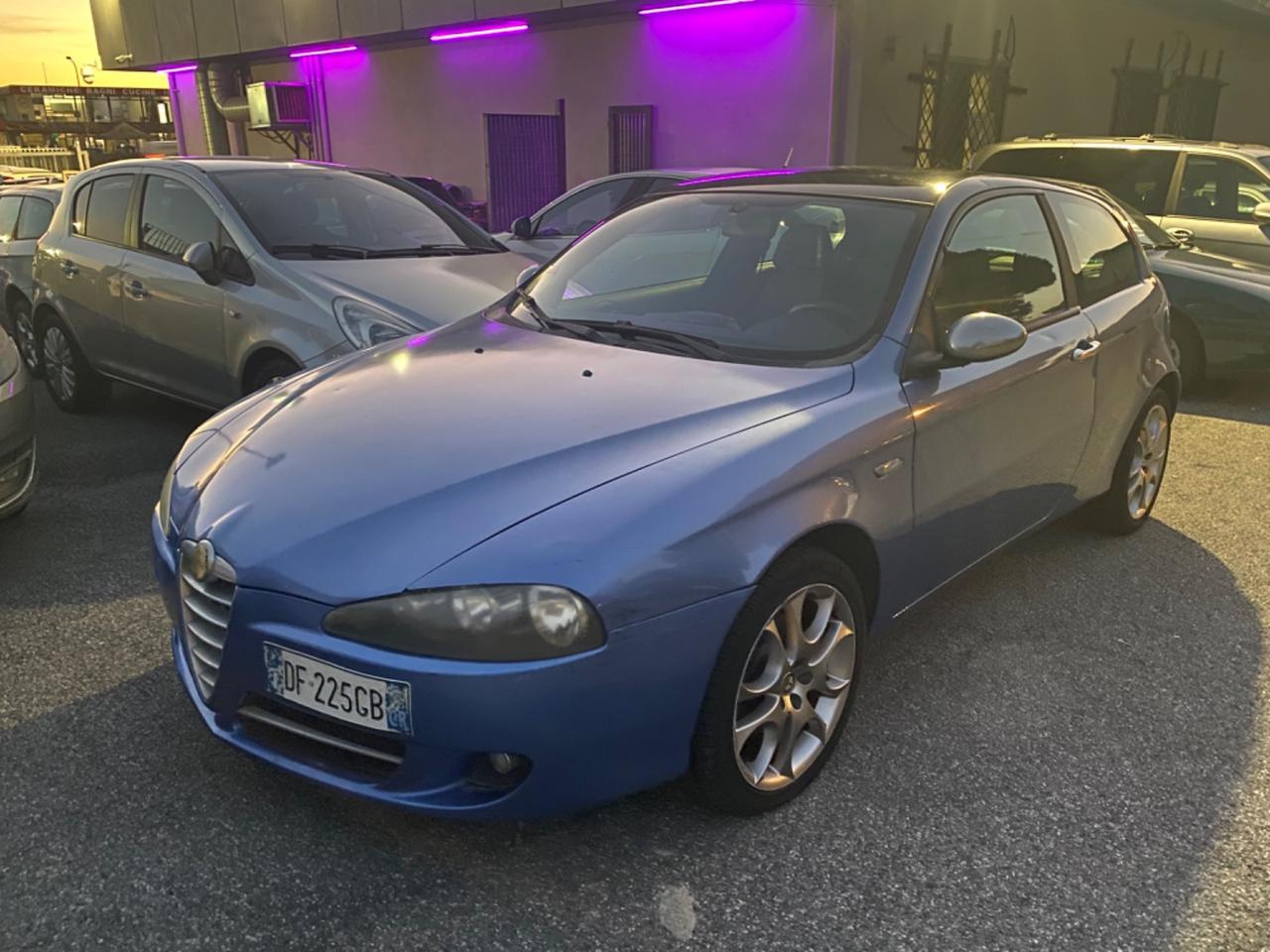 Alfa Romeo 147 1.9JTD fin no busta paga