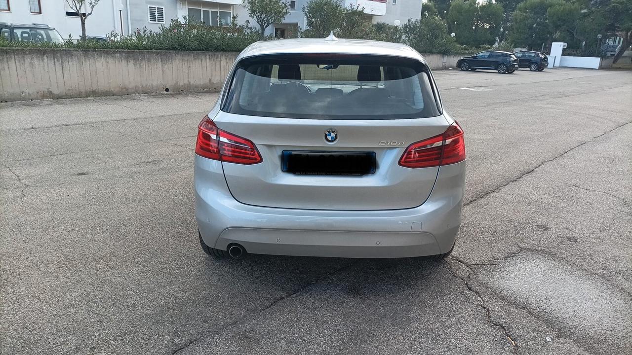 Bmw 218d Active Tourer Advantage