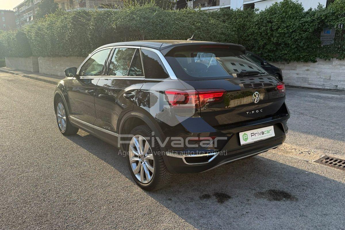 VOLKSWAGEN T-Roc 1.6 TDI SCR Advanced BlueMotion Technology