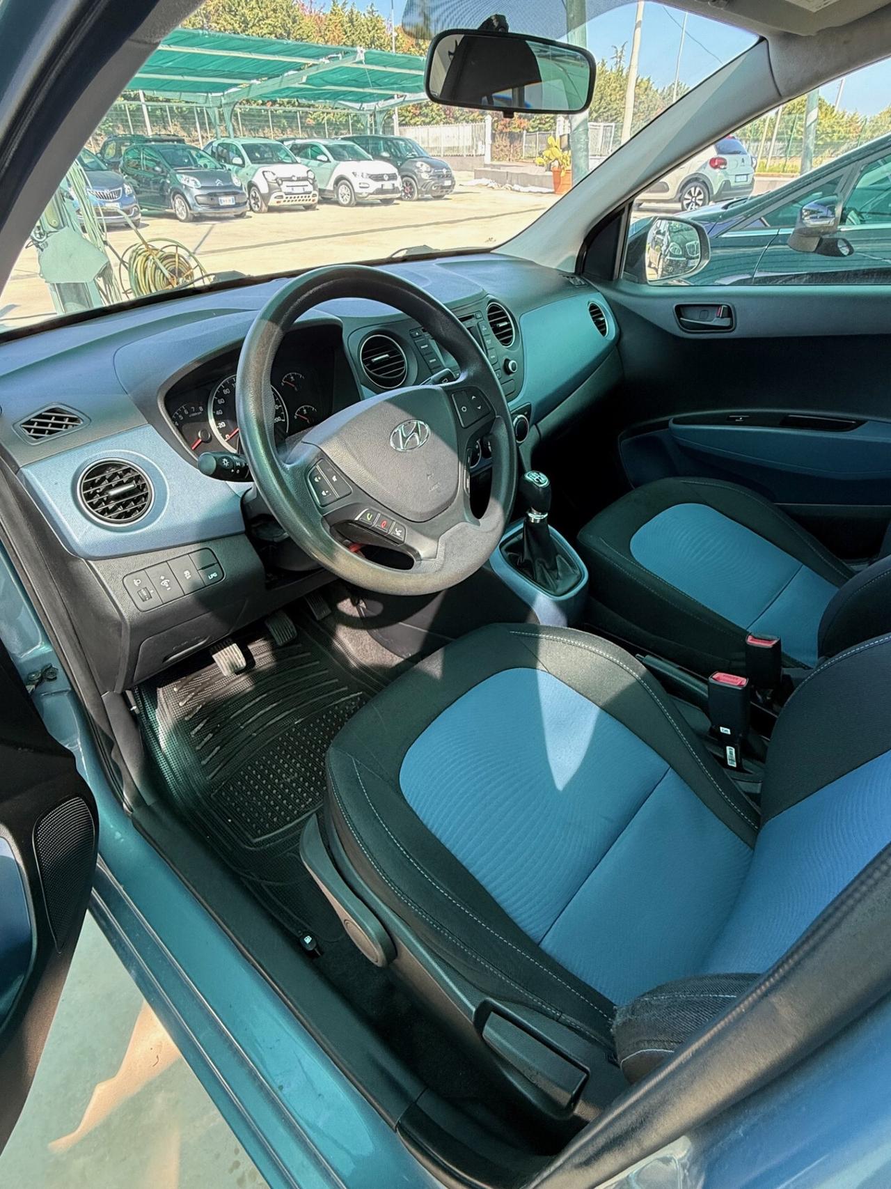 Hyundai i10 1.0 LPGI Econext Login