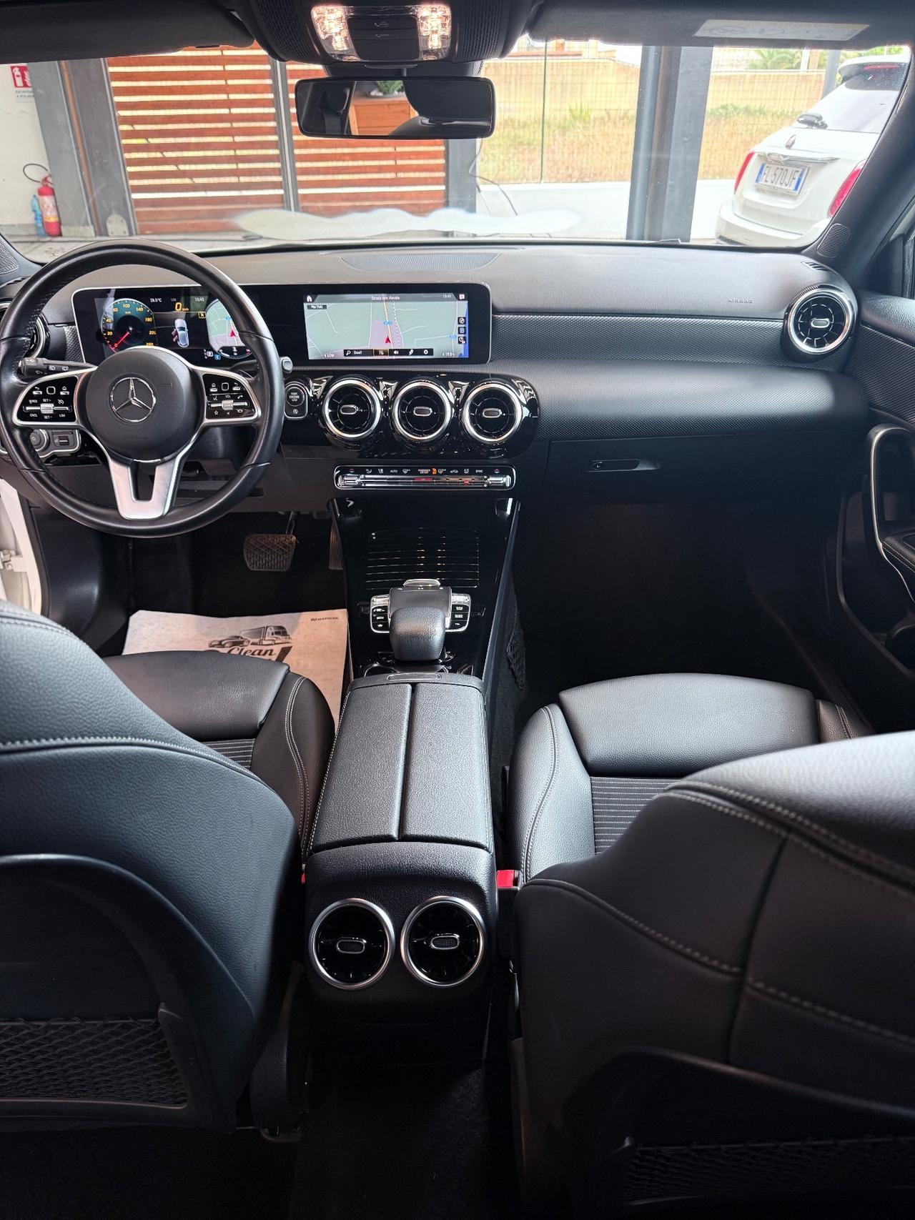 Mercedes-benz A 180 d Automatic Night Edition Pack FINANZIABILE