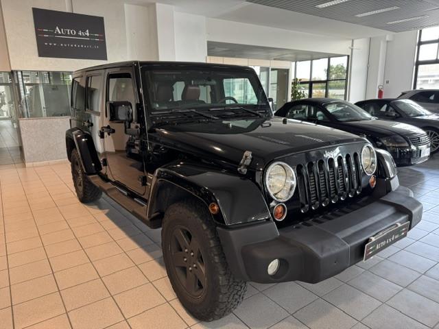 Jeep Wrangler Unlimited 2.8 crd Sahara auto