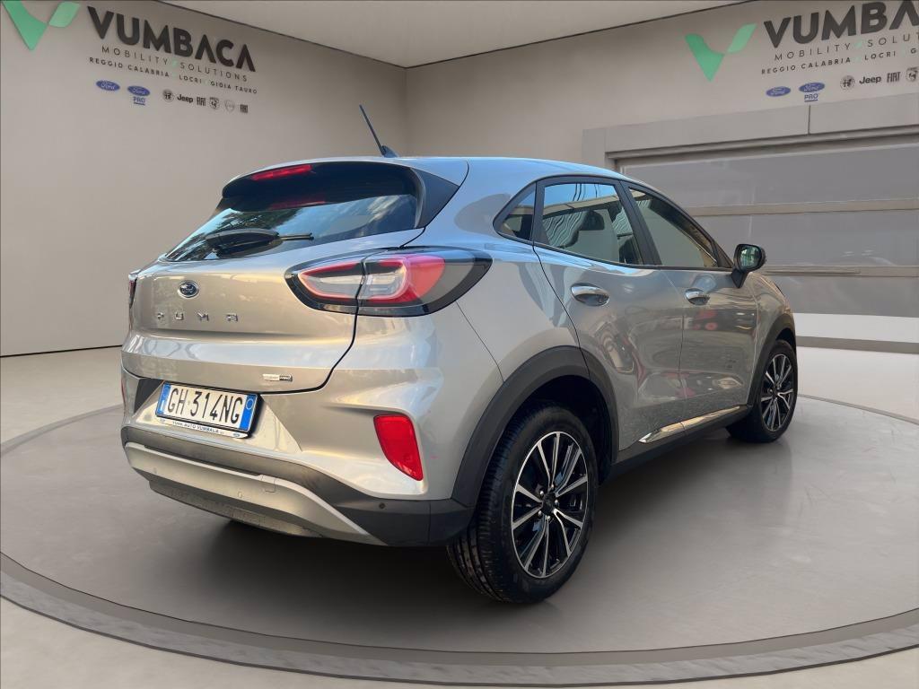 FORD Puma 1.0 ecoboost Titanium s&s 125cv del 2022