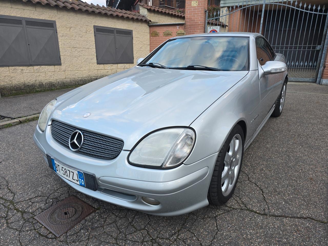 Mercedes-benz SLK 200 cat Kompressor Evo