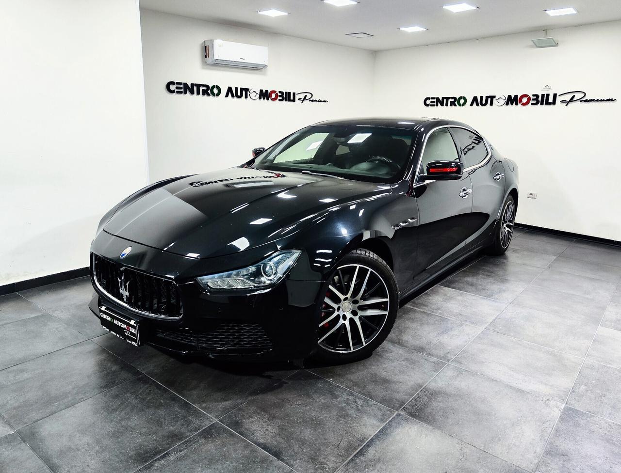 Maserati Ghibli V6 Diesel 3,0 250cv No Superbollo
