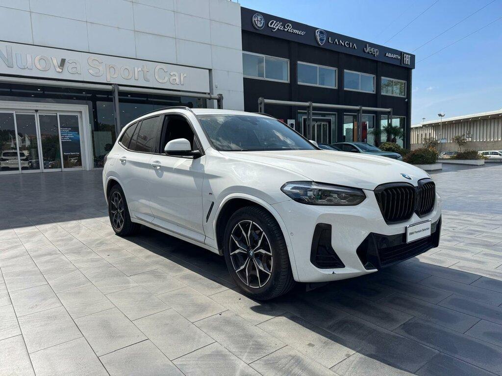 BMW X3 20 d Mild Hybrid 48V Msport xDrive Steptronic