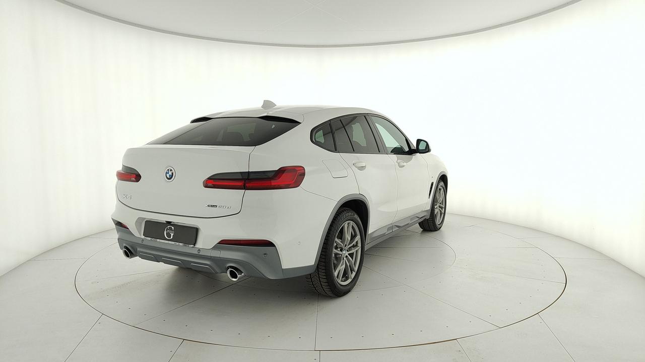 BMW X4 G02 2018 - X4 xdrive20d mhev 48V Msport X auto