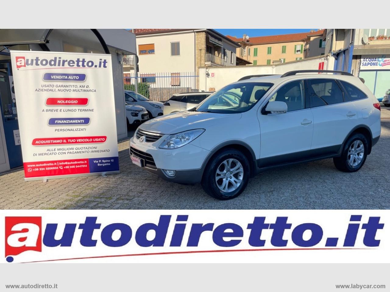 HYUNDAI IX55 CRDI 4WD 7 POSTI