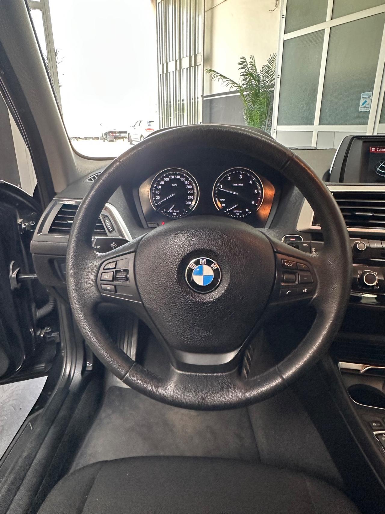 Bmw 118d 5p Advantage PROMO TUA DA 200€ al mese