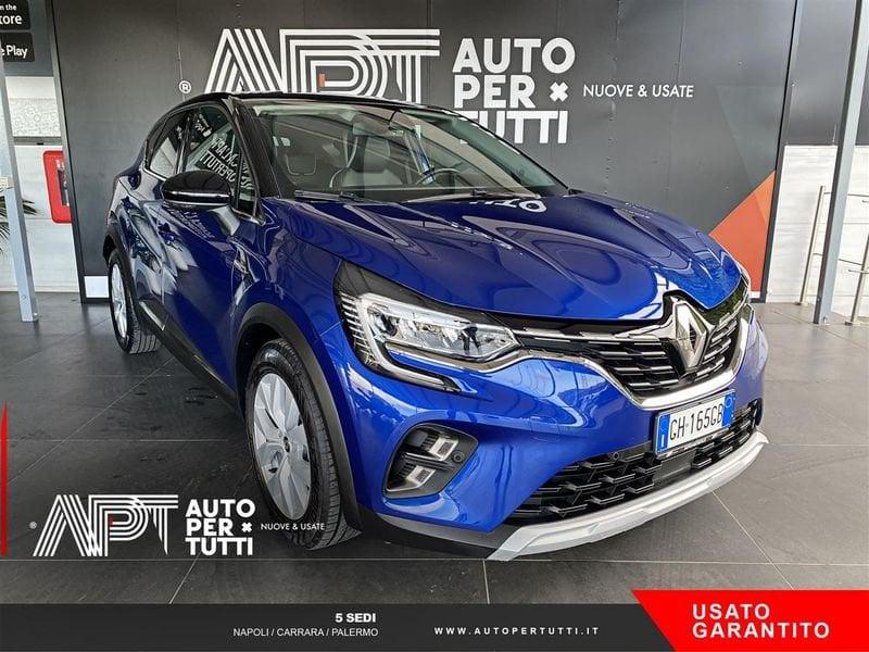 Renault Captur Captur 1.6 hybrid Intens E-Tech 145cv auto