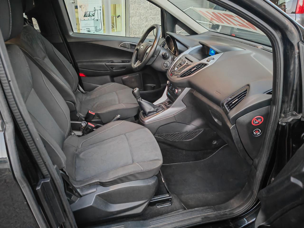 FORD B-MAX 1.4 BENZINA METANO CV90 KW66 TITANIUM