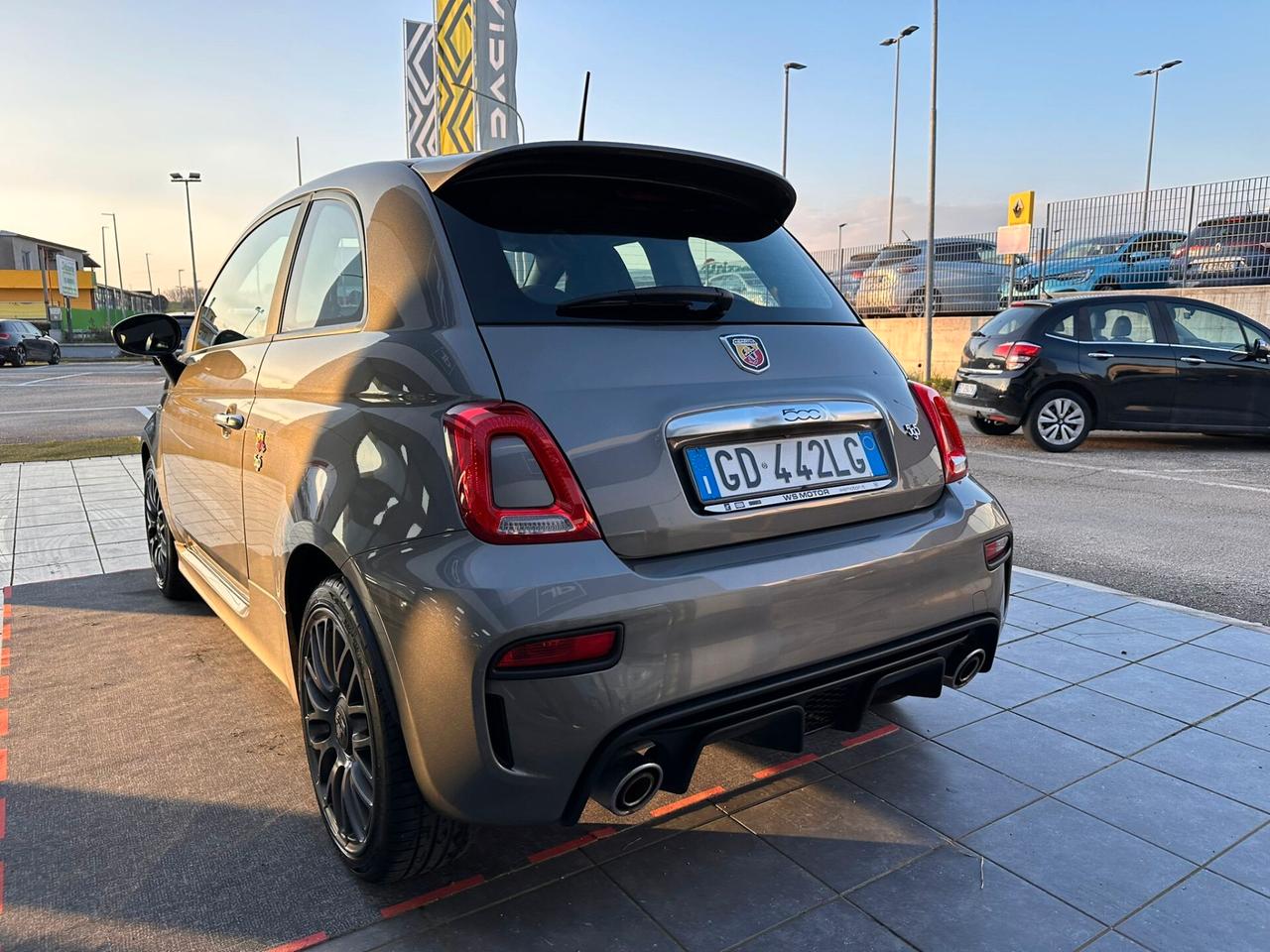 Abarth 595 1.4 Turbo T-Jet 165 CV