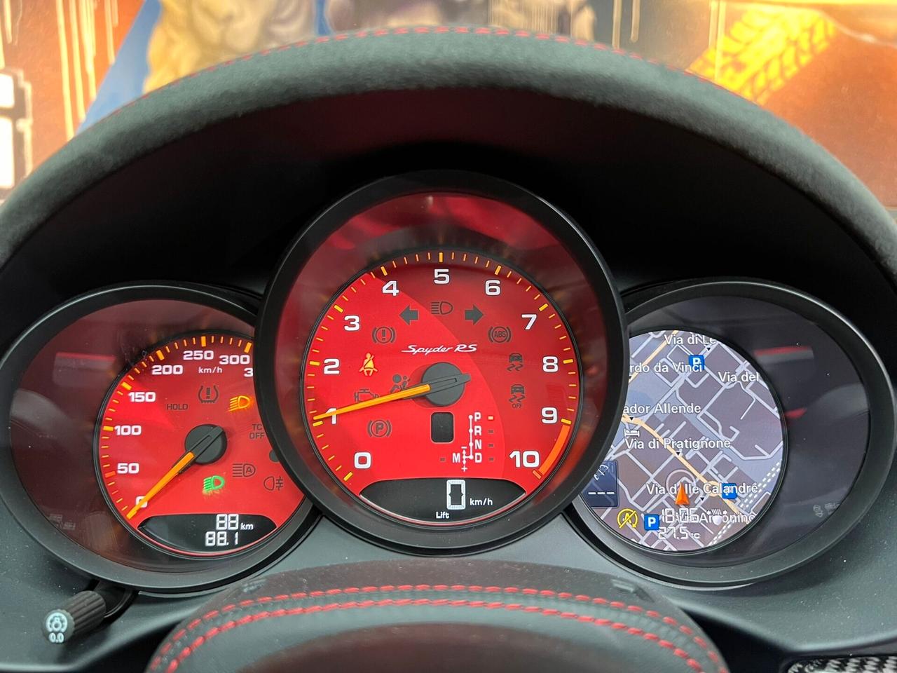 Porsche 718 Spyder 4.0 RS pdk WEISSACH PACK (718)