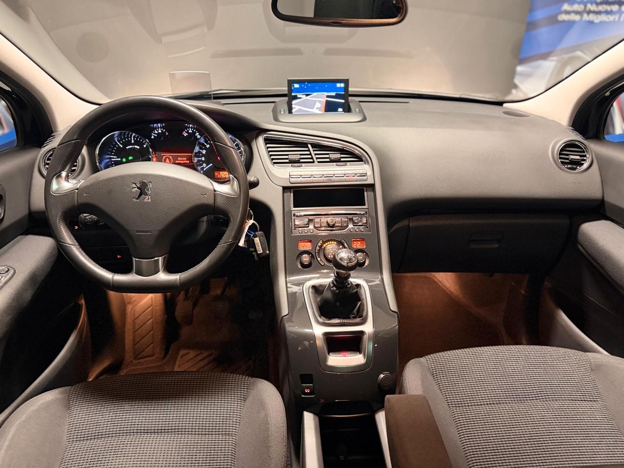 Peugeot 5008 2.0 HDi 150CV Allure 7 posti