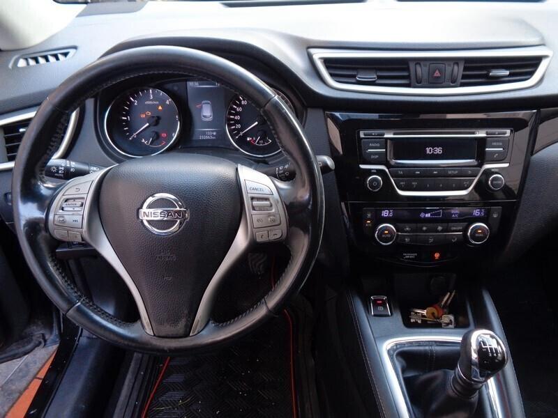 Nissan Qashqai 1.5 dCi Acenta