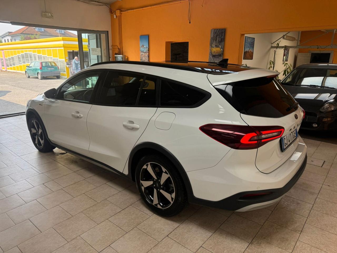 Ford Focus 1.5 EcoBlue 120 CV automatico SW Active