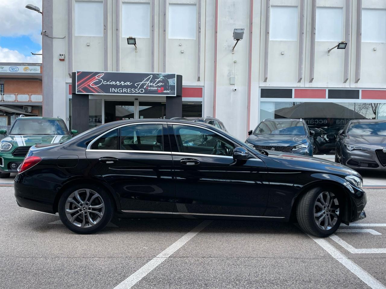 Mercedes-benz C 220 d Auto Sport
