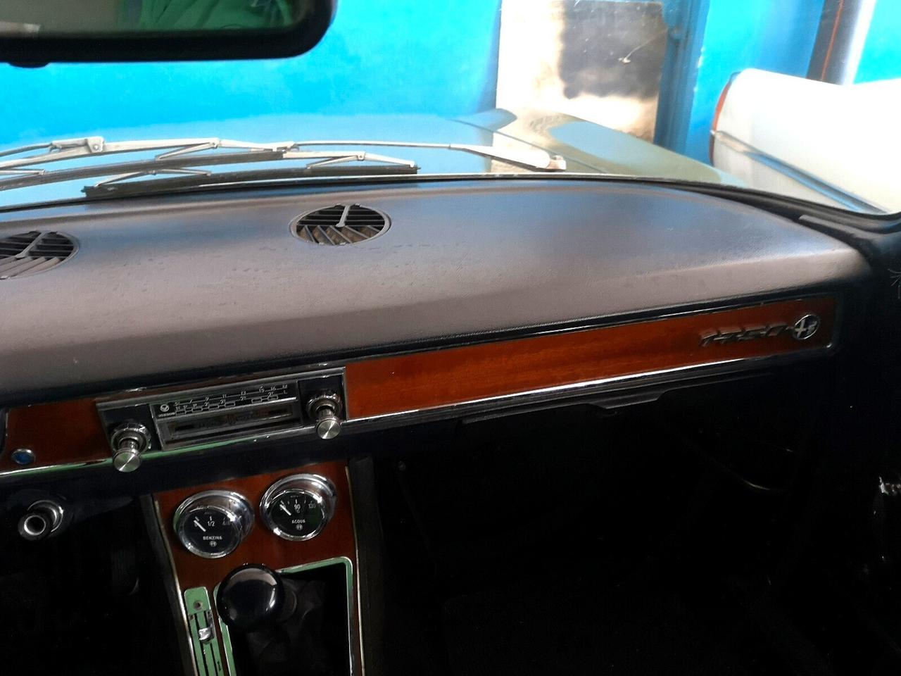 Alfa Romeo 1750 GTV Unico Proprietario ASI CRS interni pelle originali!