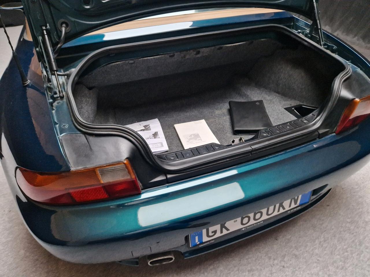 Bmw Z3 1.8 cat Roadster ASI CON CRS
