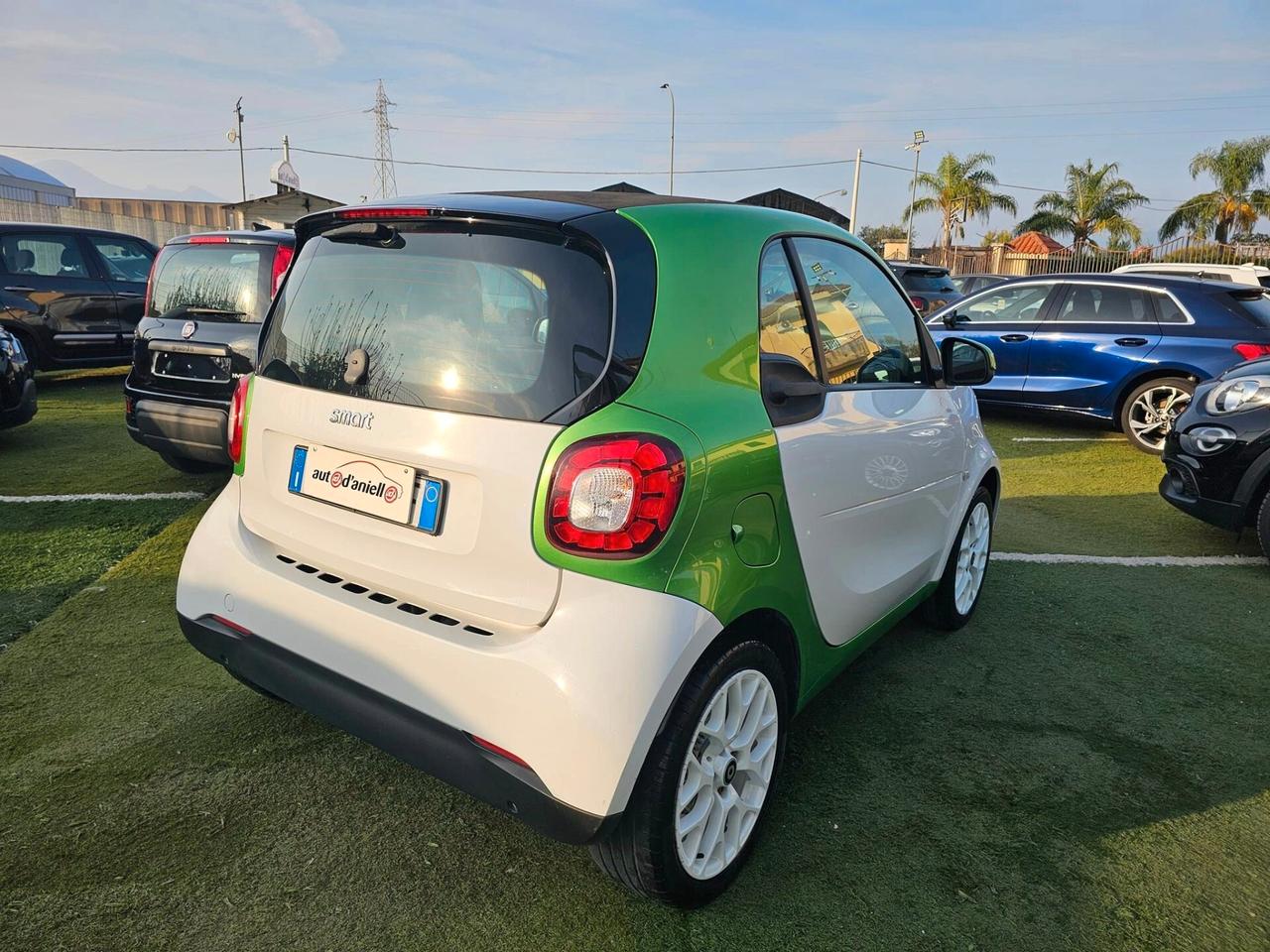 Smart ForTwo EQ Passion