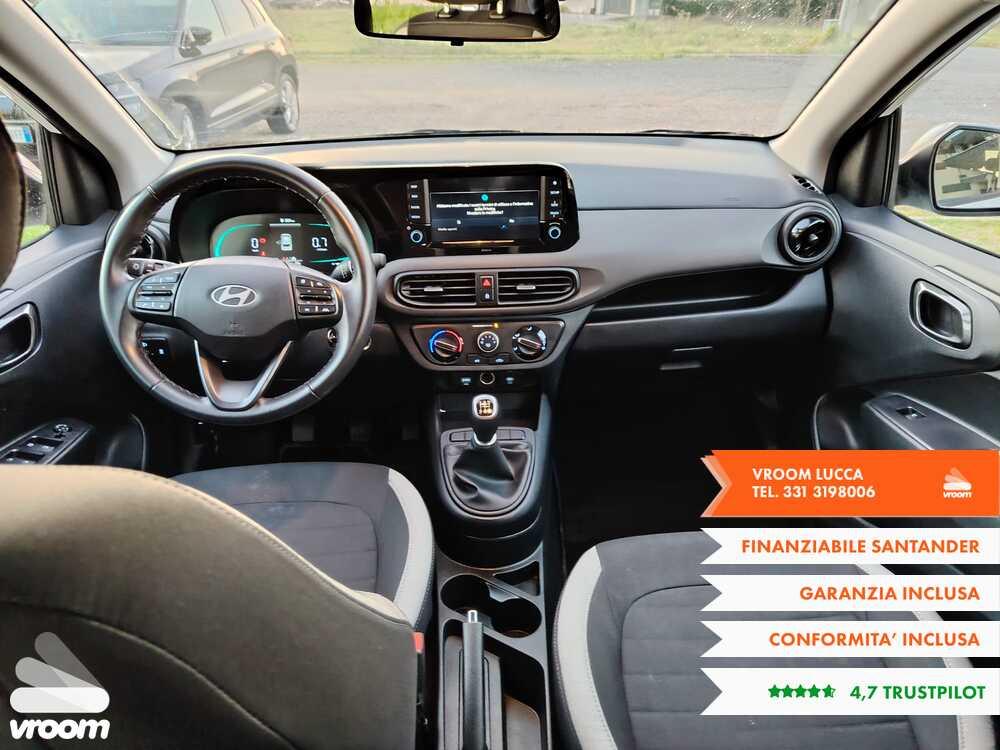HYUNDAI i10 3ª serie i10 1.0 GPL Connectline