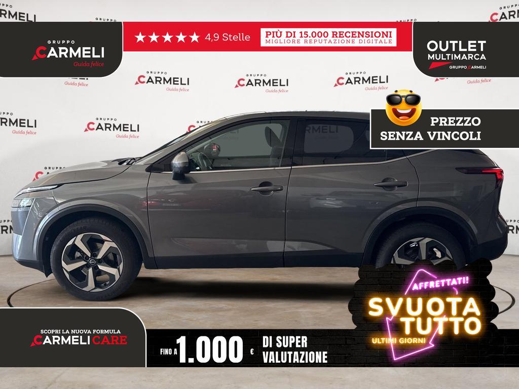 Nissan Qashqai 1.3 MILD HYBRID N-Connecta 2WD Xtronic