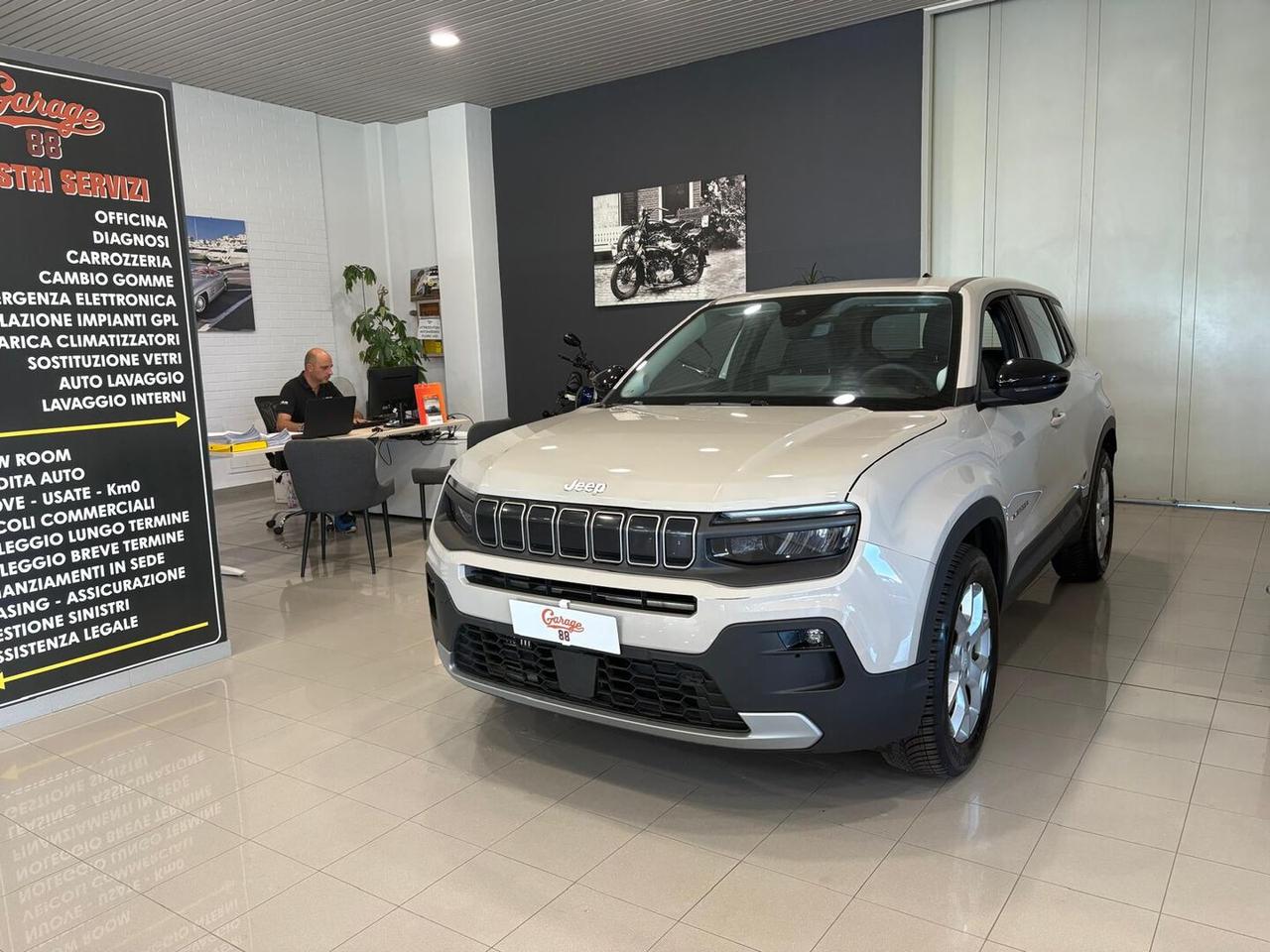 Jeep Avenger 1.2 t. Altitude fwd 100cv