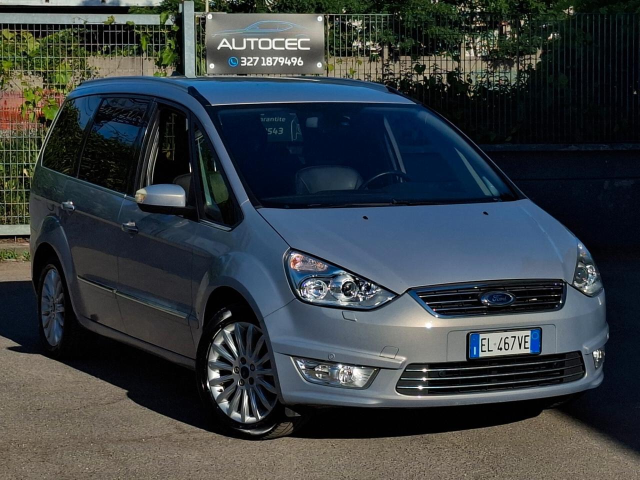 Ford Galaxy 2.0 TDCi 163 CV Titanium CAMBIO APPENA REVISIONATO