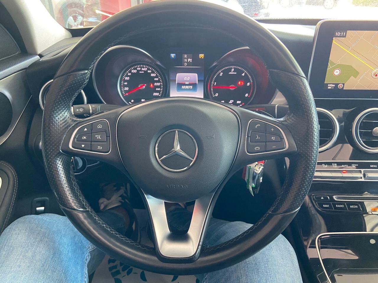 Mercedes-benz C 220 C 220 d Auto Premium Plus