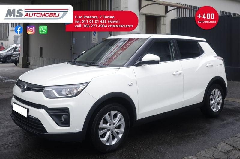 Ssangyong Tivoli Ssangyong Tivoli Tivoli 1.6 diesel 2WD 100KW ANNO 2021