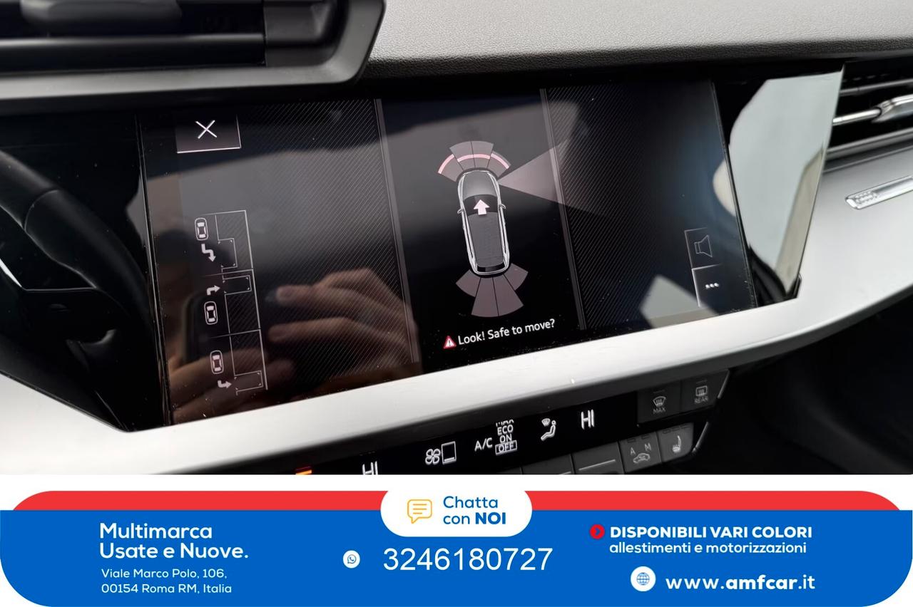 Audi A3 Sportback 40 TFSI S-Line ACC PANO HEAT 18"