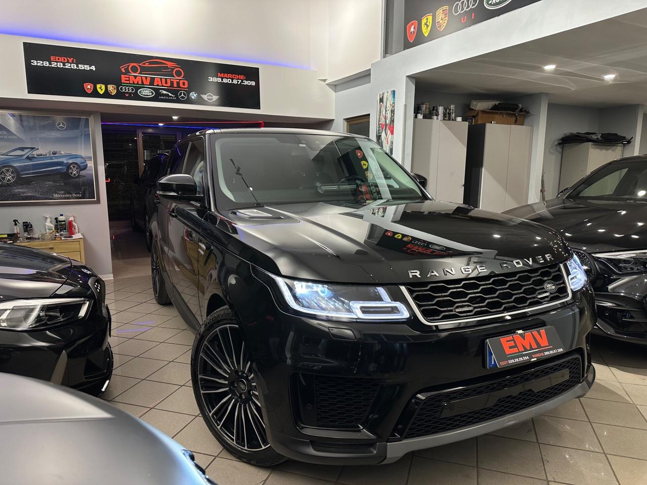 Land Rover Range Rover Sport Range Rover Sport 3.0 SDV6 249 CV SE