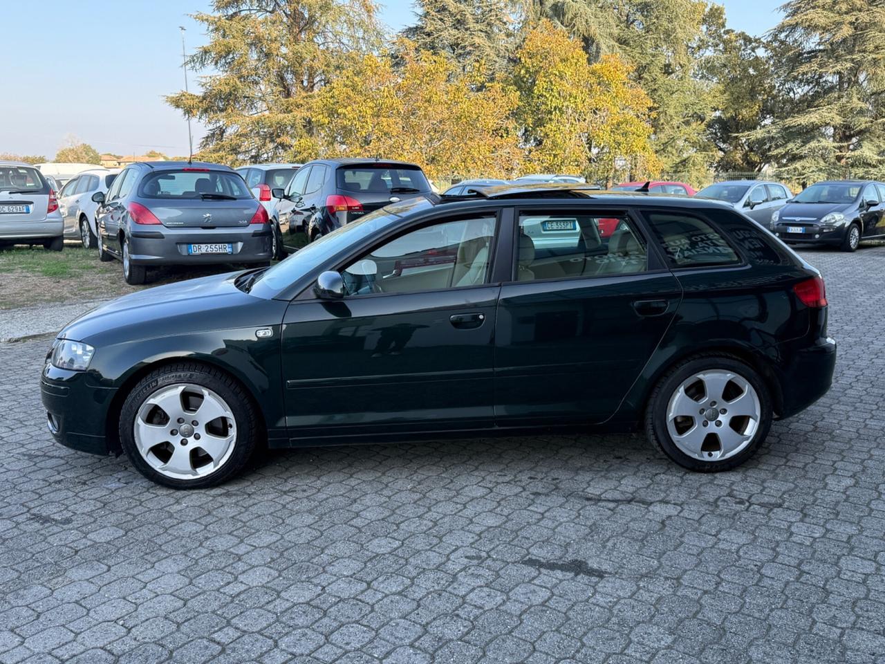 Audi A3 SPB 2.0 16V TFSI S tronic|TETTO PANO