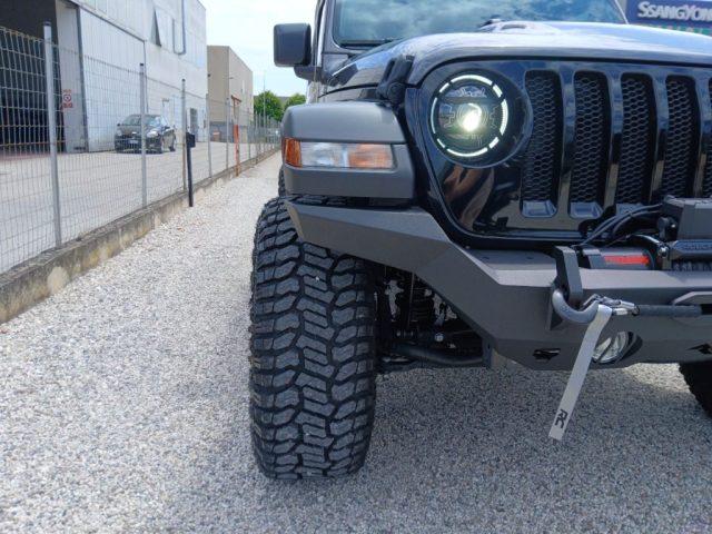 JEEP Wrangler 3.6 V6 AT8 Willys - Om. 35"-37" paraurti grav.