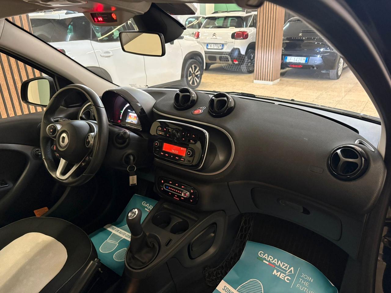 Smart ForFour 1000cc 71cv Allestimento Passion