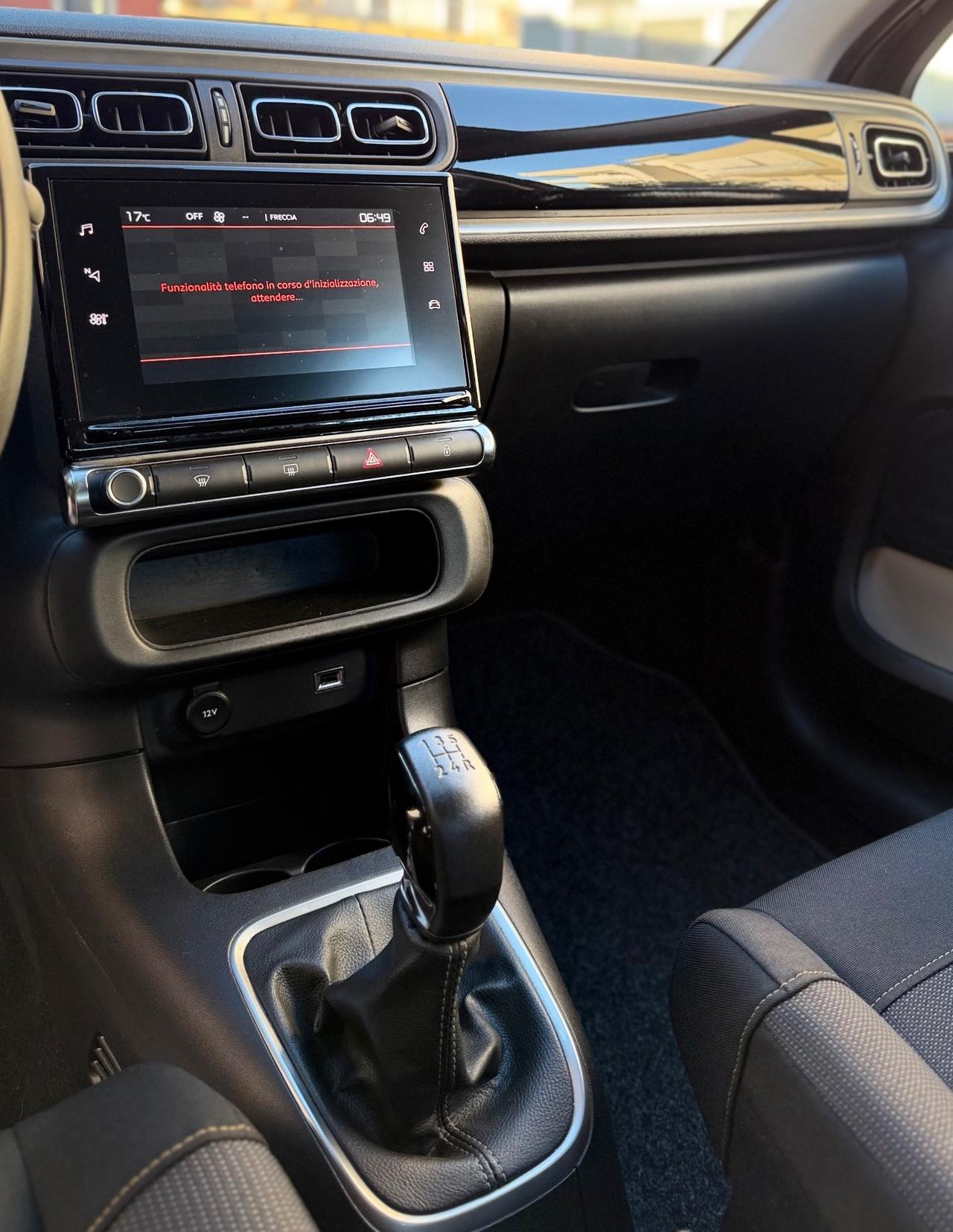 Citroen C3 1.2 Benzina Shine 83 Cv
