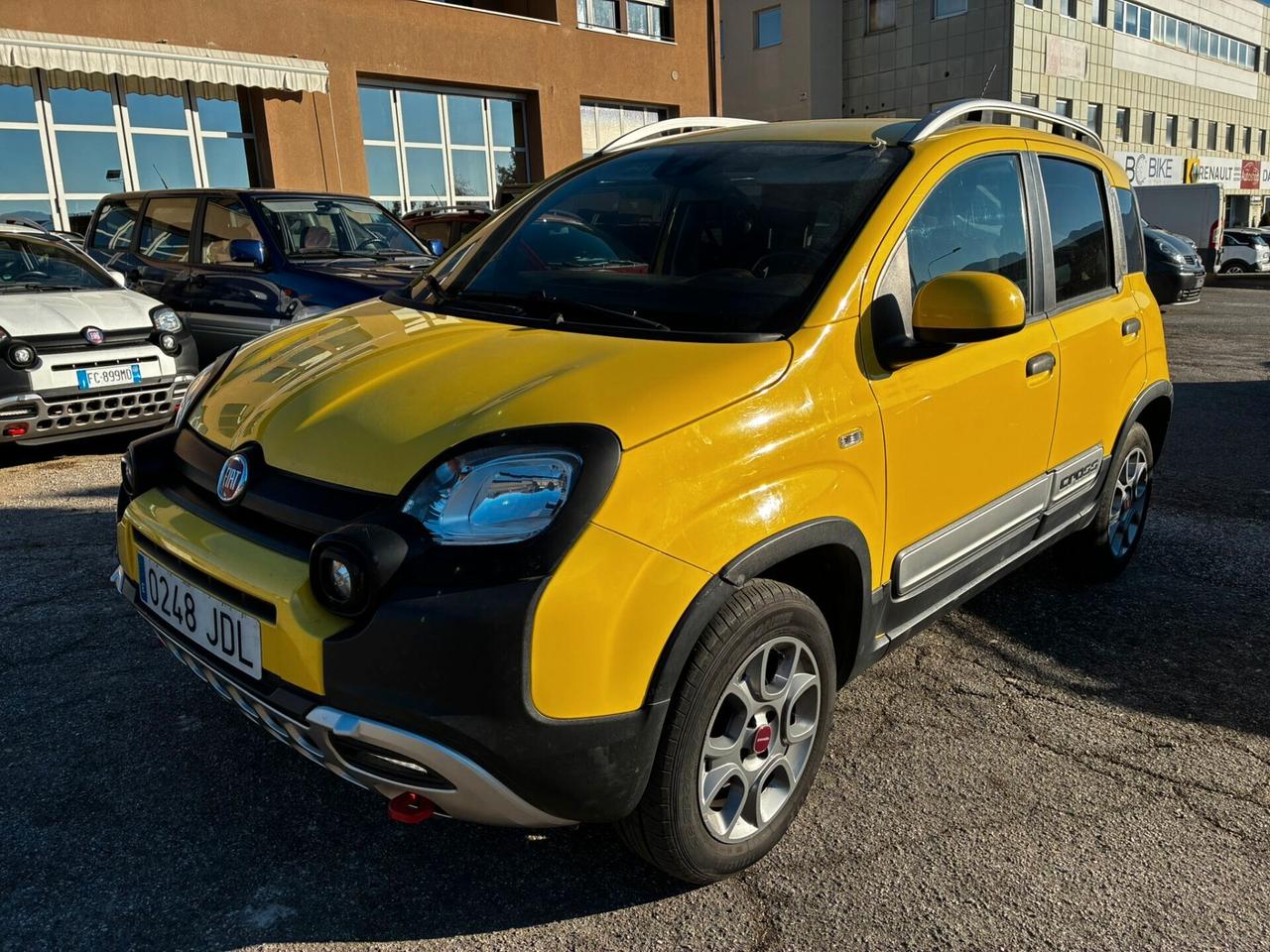 FIAT PANDA CROSS 4x4 1.3MJT 80CV - KM 88000