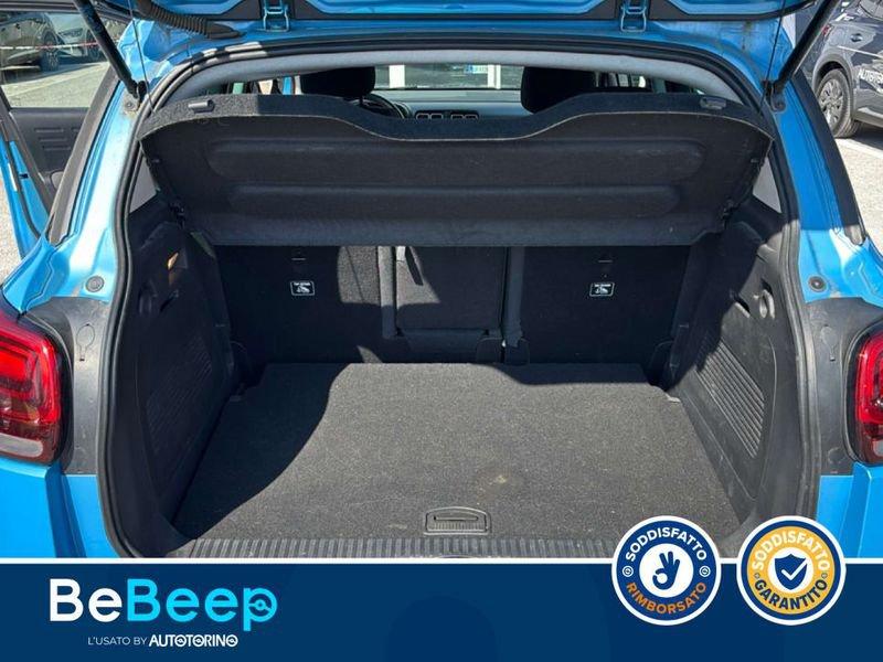 Citroën C3 Aircross 1.2 PURETECH LIVE S&S 110CV