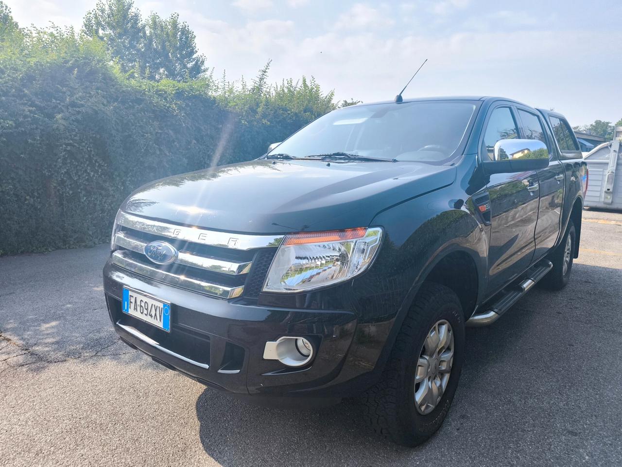 FORD RANGER 2,2 TDCI DOPPIA CABINA XLT – GANCIO TRAINO