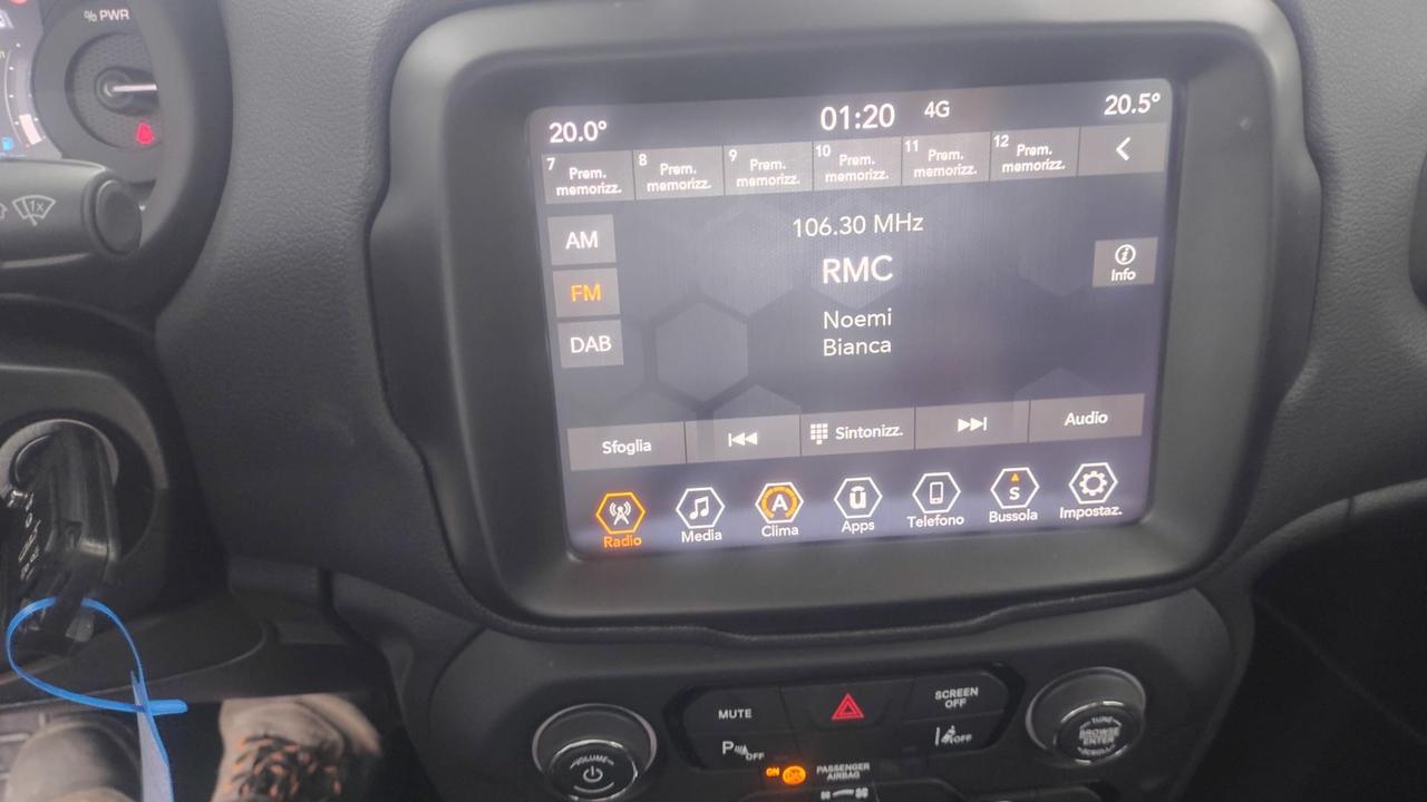 Jeep Renegade 1.3 T4 190CV PHEV 4xe AT6 Limited
