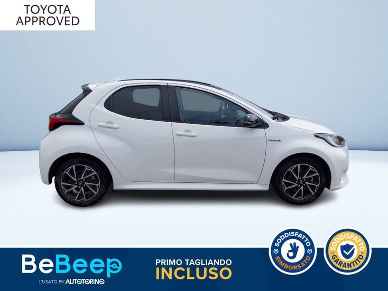 Toyota Yaris 1.5 HYBRID LOUNGE